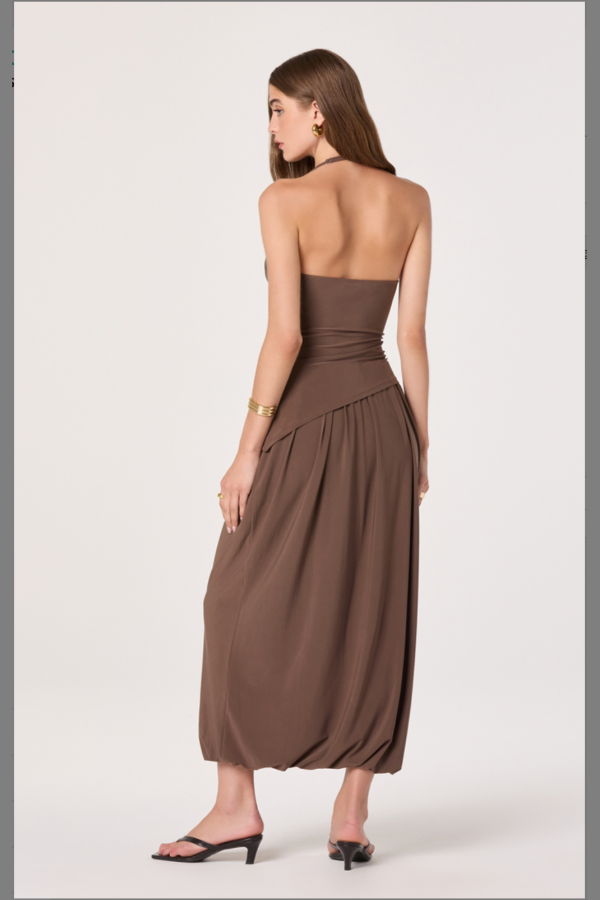 ASTR The Label Savannah Skirt - Mushroom