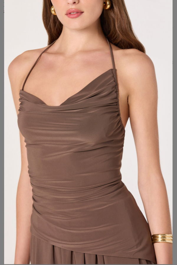 ASTR The Label Savannah Top - Mushroom