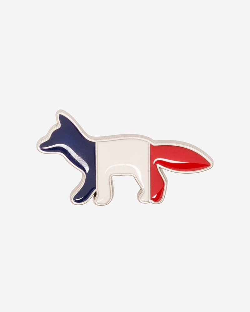 Maison Kitsune Tricolor Fox Pin | Garmentory