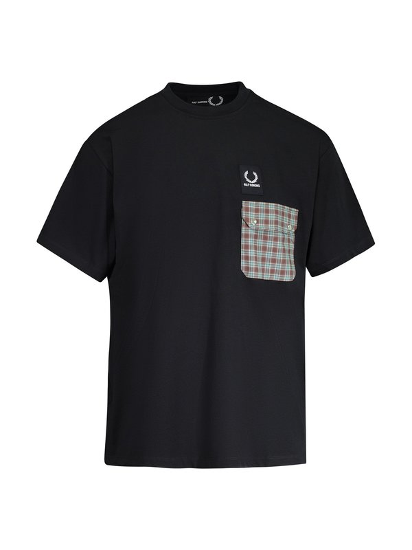Raf Simons X Fred Perry Pocket Detail T-Shirt | Garmentory