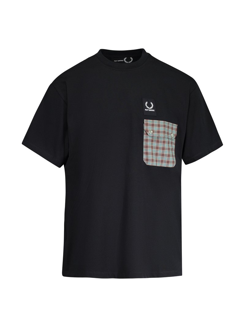 Raf Simons X Fred Perry Pocket Detail T-Shirt | Garmentory