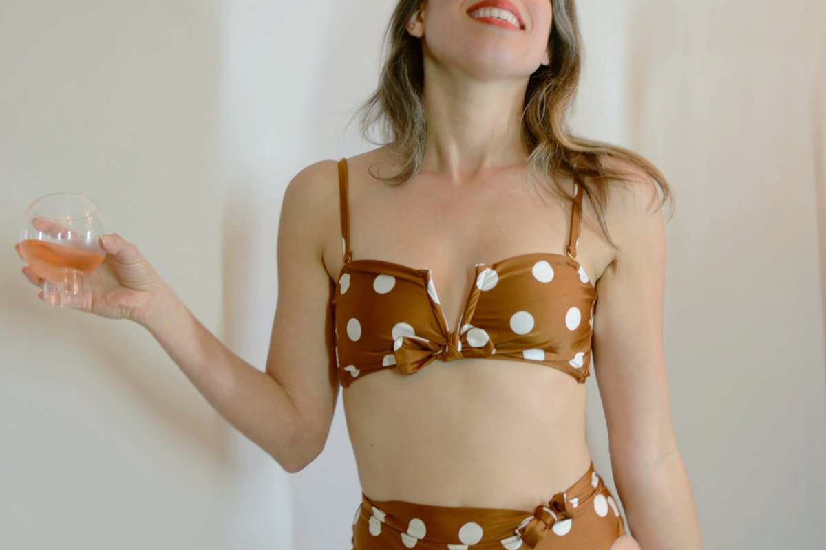 Sidway Beverly Bandeau - Stomp the Divots - Image 3 of 4