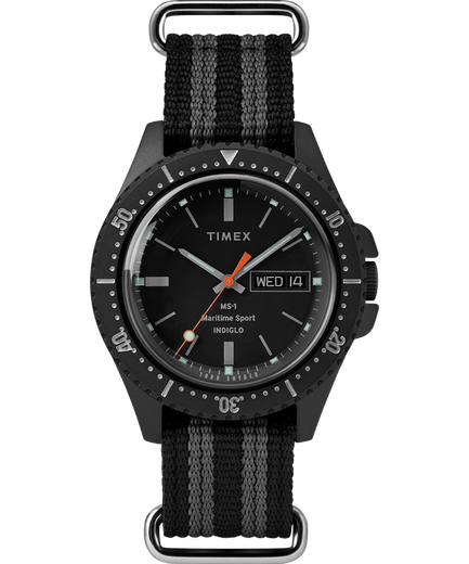 Timex x Todd Snyder MS-1 41mm Fabric Strap Maritime Sport Watch