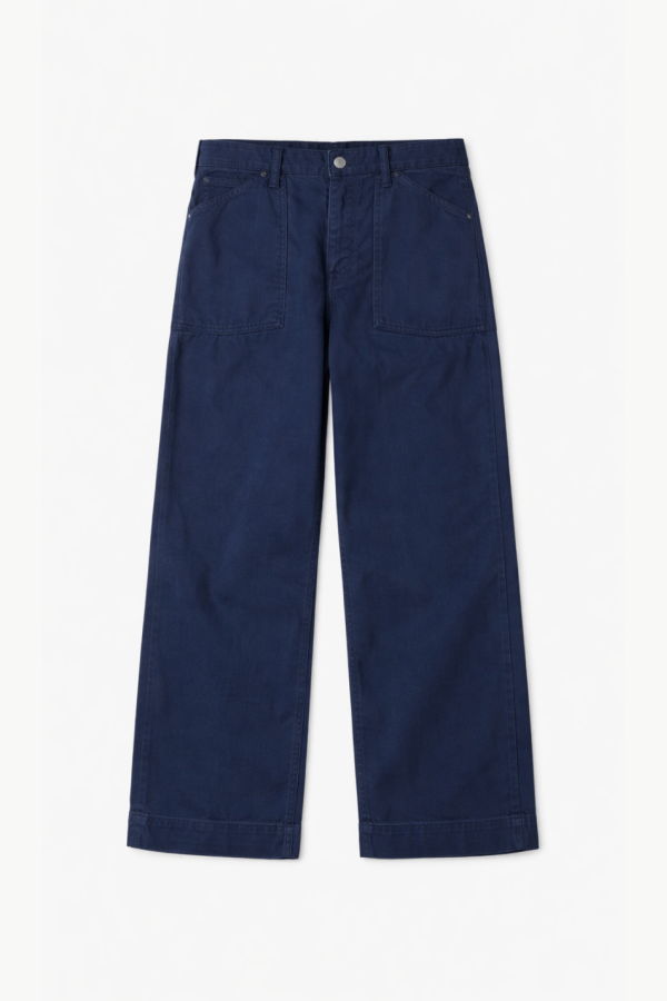 DENIMIST Georgia Work Pant - Midnight Navy Blue