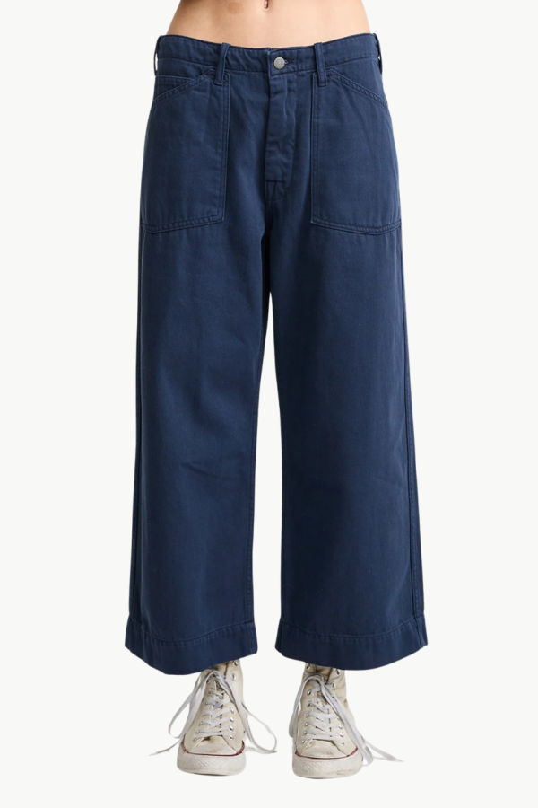 DENIMIST Georgia Work Pant - Midnight Navy Blue