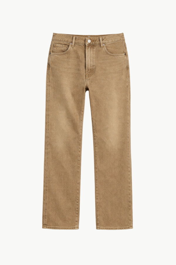 DENIMIST Lucy Boyfriend Jean - Worn Khaki