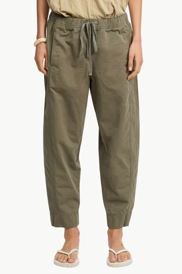 DENIMIST Pull-On Work Pant - Faded Olive Green