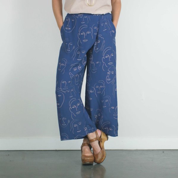 Corey Lynn Calter Sammy Pants - Portrait Print