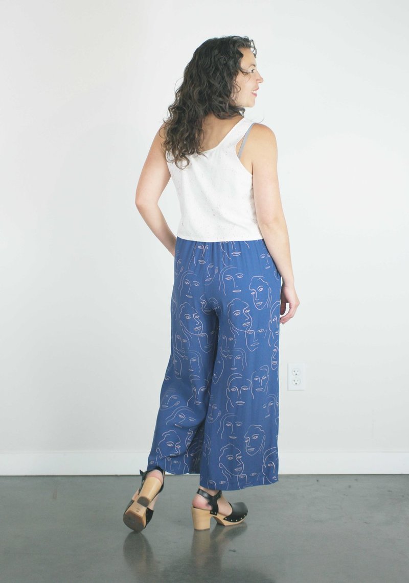 Corey Lynn Calter Sammy Pants - Portrait Print