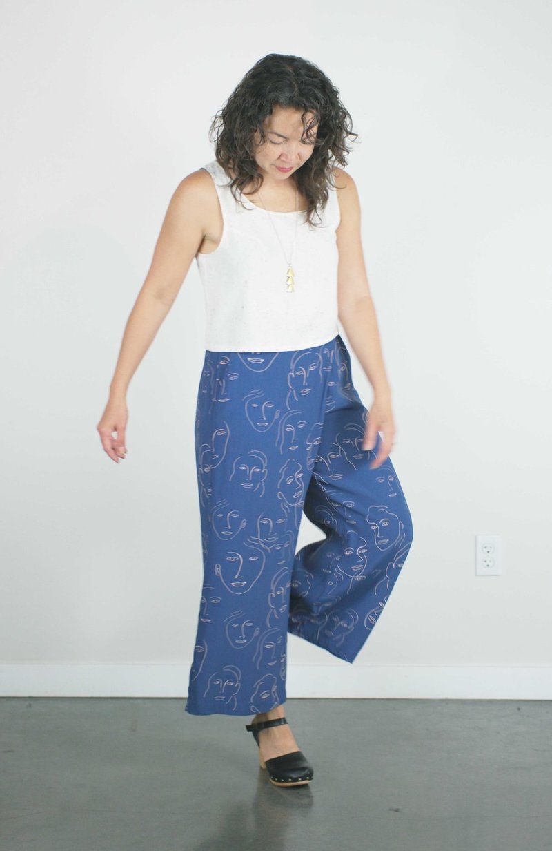 Corey Lynn Calter Sammy Pants - Portrait Print