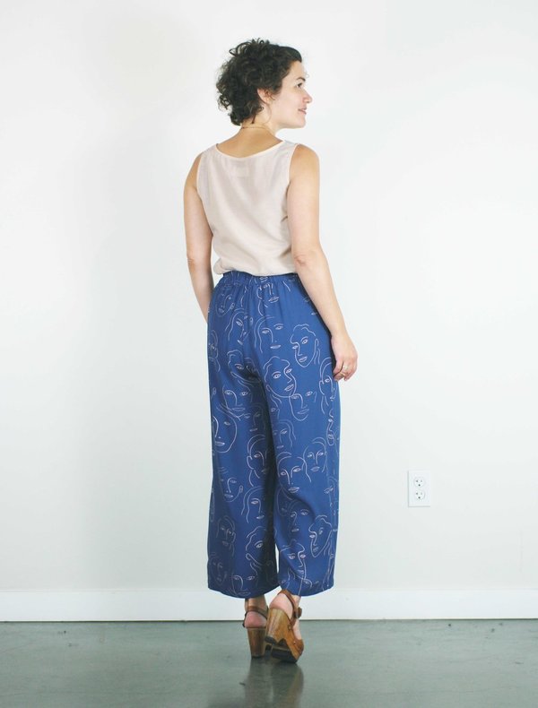Corey Lynn Calter Sammy Pants - Portrait Print