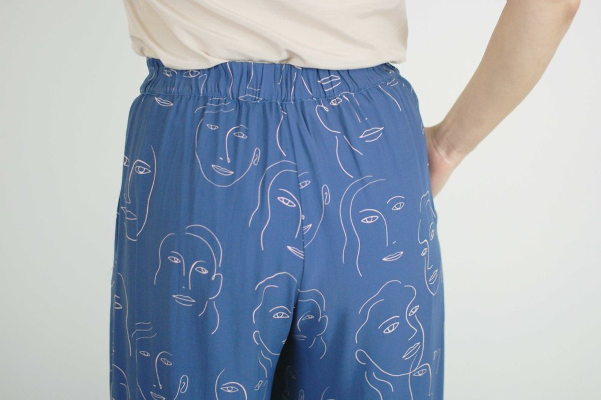 Corey Lynn Calter Sammy Pants - Portrait Print - Image 8 of 8