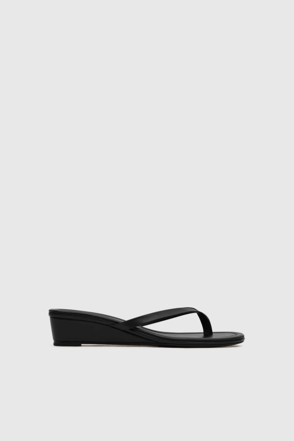 St. Agni Thong Wedge Sandal