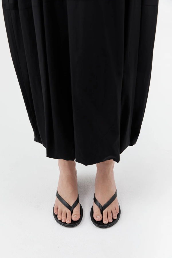 St. Agni Thong Wedge Sandal
