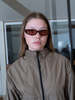 Chimi Eyewear Dele Sunglasses - Burgundy - Thumbnail 1
