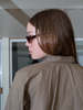 Chimi Eyewear Dele Sunglasses - Burgundy - Thumbnail 2