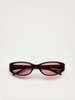 Chimi Eyewear Dele Sunglasses - Burgundy - Thumbnail 3