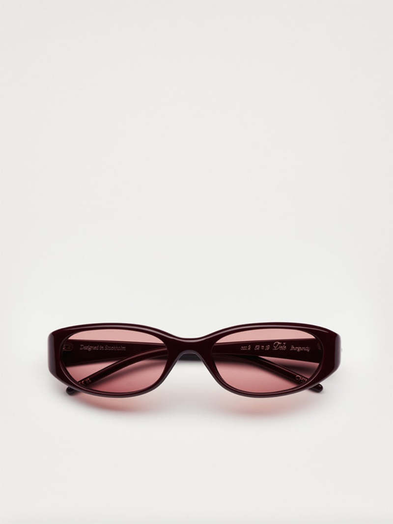 Chimi Eyewear Dele Sunglasses - Burgundy