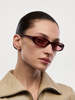 Chimi Eyewear Dele Sunglasses - Burgundy - Thumbnail 4