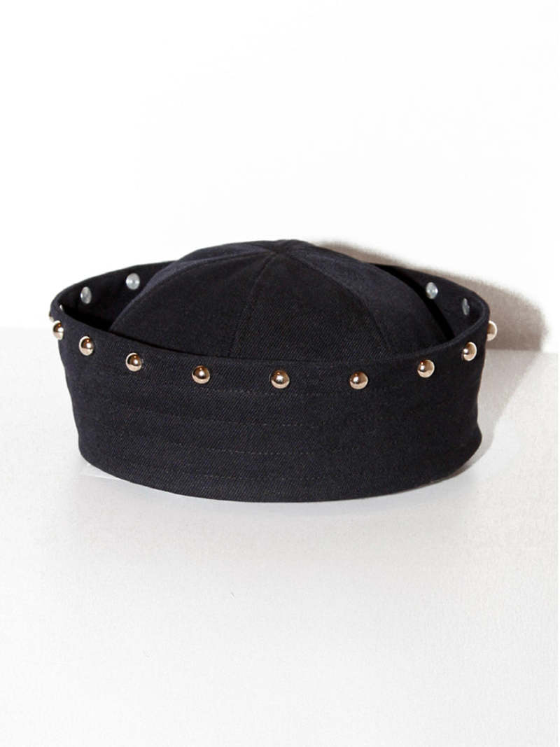 Clyde KkCo x Clyde Rivet Sailor Hat - Onyx