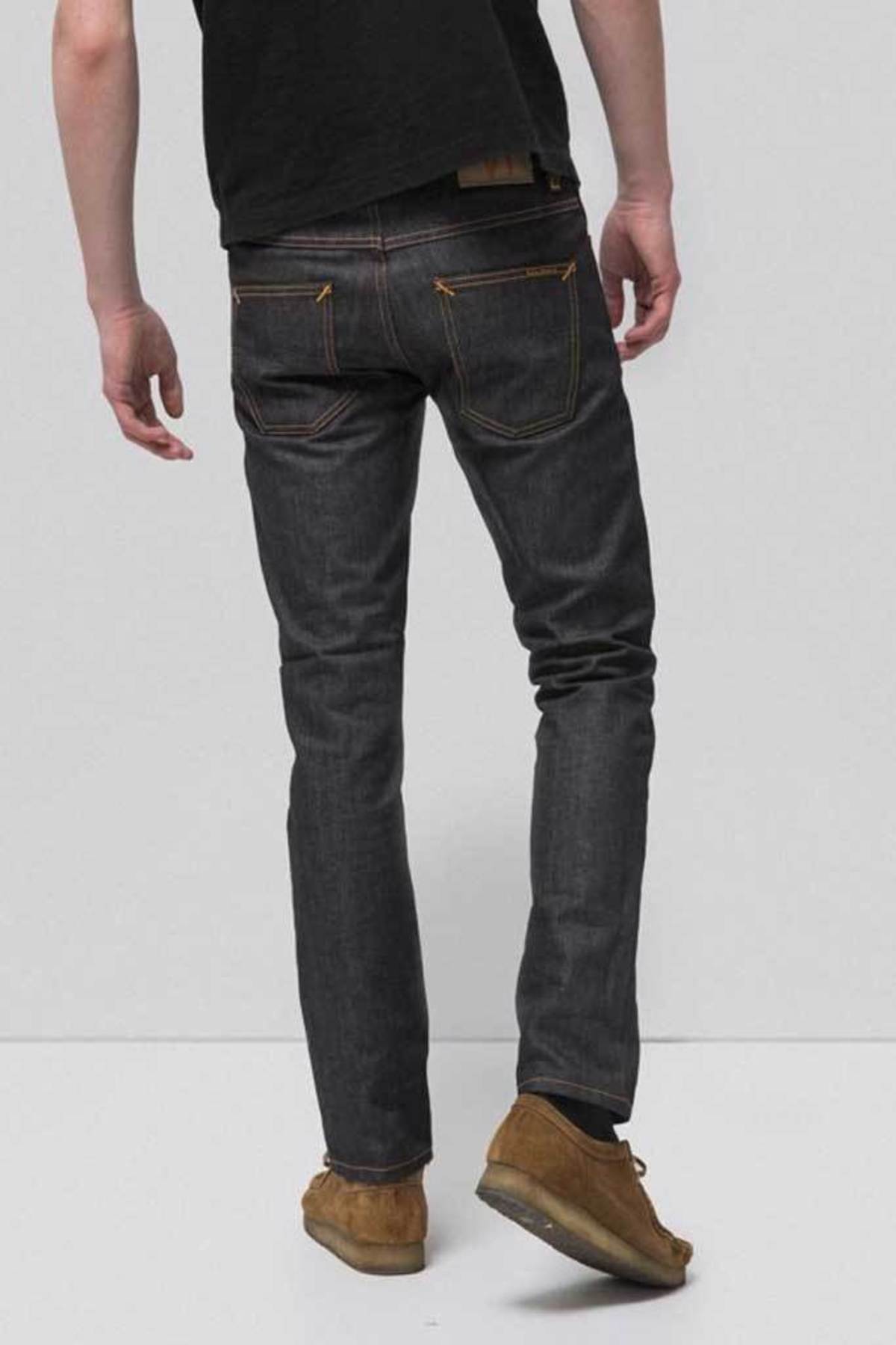 Nudie Jeans Grim Tim - Dry Open Navy | Garmentory