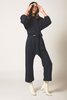 Hackwith Design House Easy Wide Leg Pant - Midnight Blue - Thumbnail 4