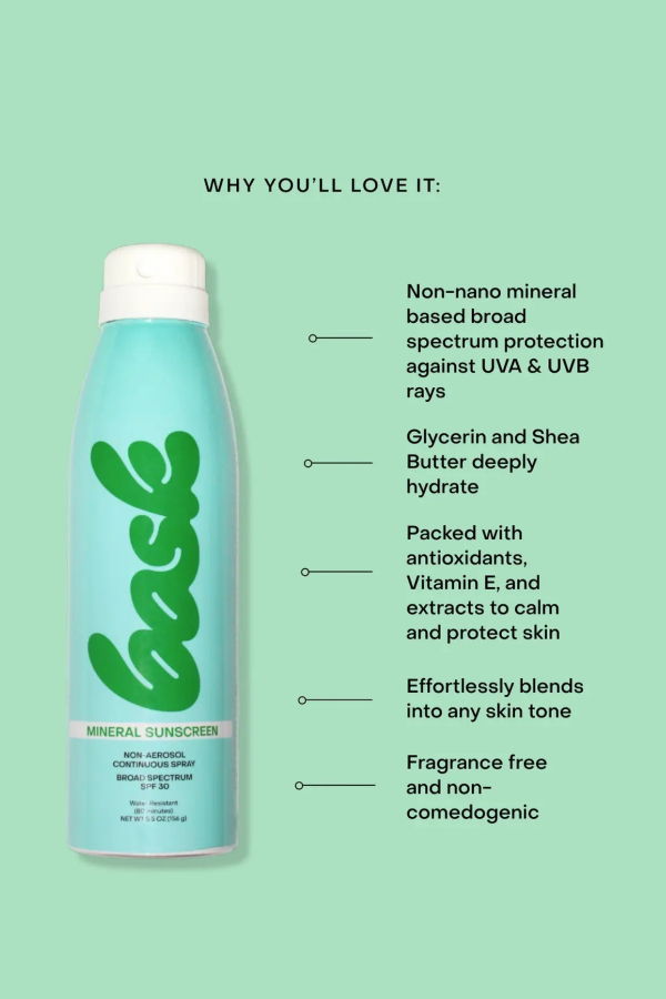 Bask Sunscreen Mineral Sunscreen