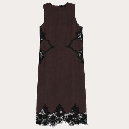 rachel comey falls dress Doe Dress Black / 6. / Organic Crisp