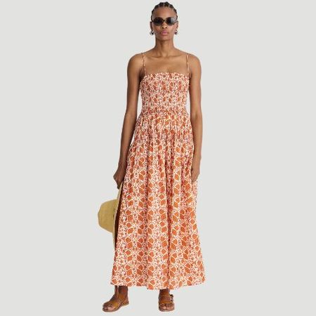 PREVIEW Apolina Ida Dress Alabaster | Garmentory