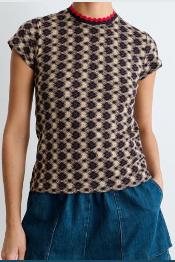 RACHEL COMEY トップス クロップド スタッズ 0166 Rachel Comey Tops New Arrivals | Garmentory