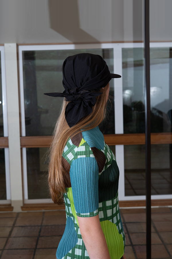 Clyde Swim Brimmed Scarf Hat