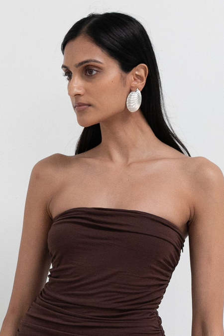 nia santal dress brown our most coveted Santal Dress is back in stock shop now before it's gone forever as seen on @___m__e__l, @briknopf, @laidoffandlinking, and @aprildilao