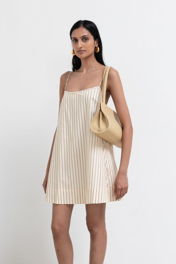 NIA Striped Vera Mini Dress