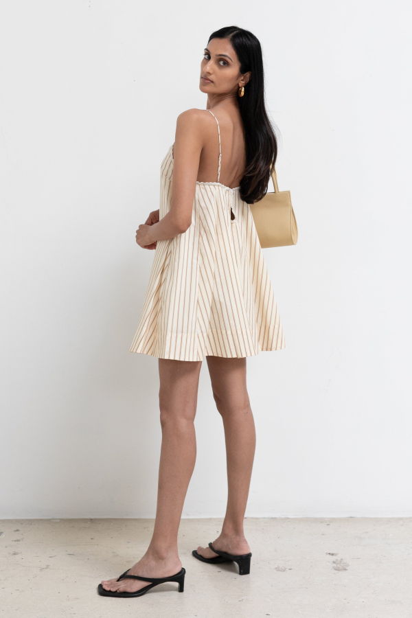 NIA Striped Vera Mini Dress