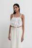ASTR The Label Lace Abrielle Tie Top - Thumbnail 1