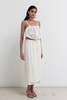 ASTR The Label Lace Abrielle Tie Top - Thumbnail 2
