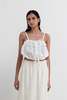 ASTR The Label Lace Abrielle Tie Top - Thumbnail 4