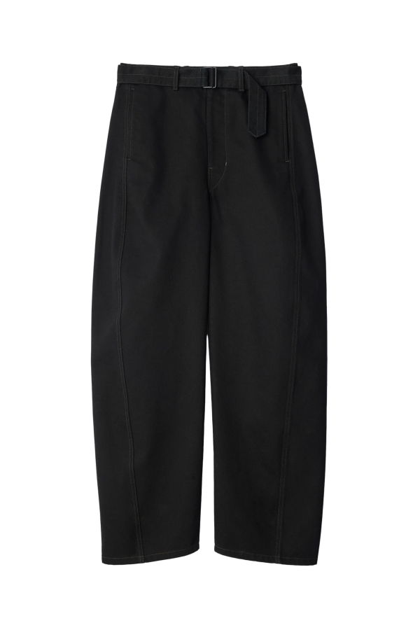 Lemaire Twisted Belted Pants