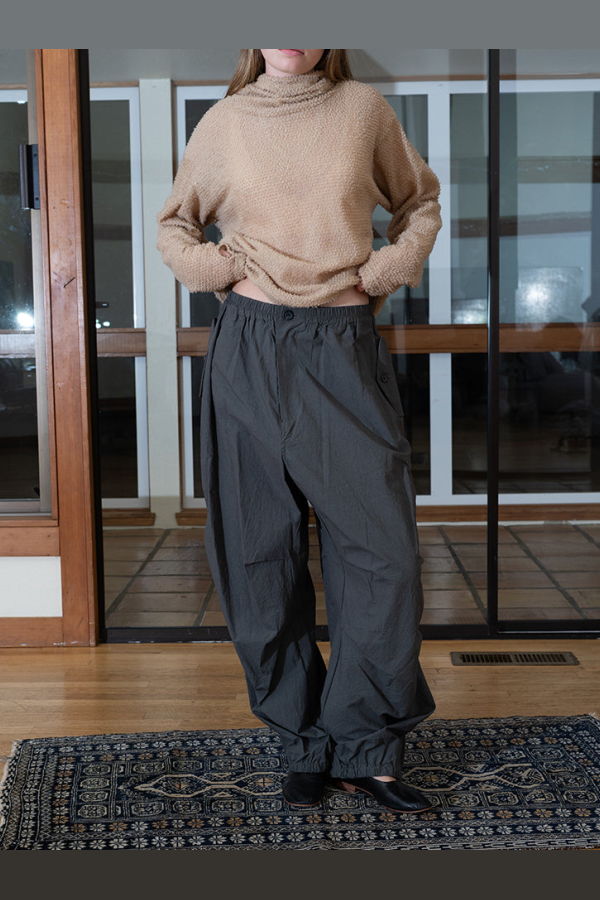 Lauren Manoogian Ripstop Pant - Coal