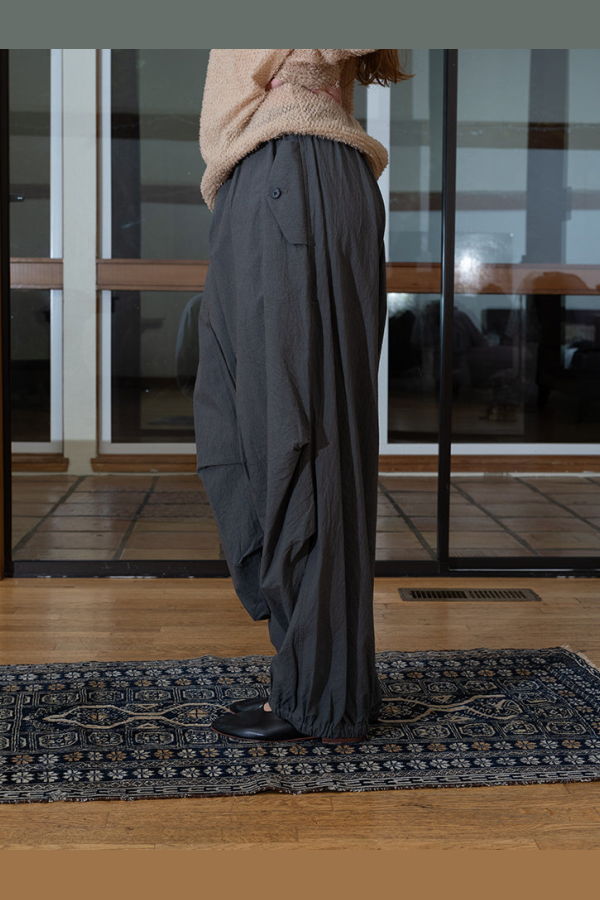 Lauren Manoogian Ripstop Pant - Coal