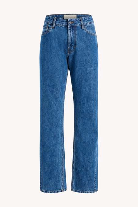 KAMIYA X FULLCOUNT Denim Pants - Black | Garmentory