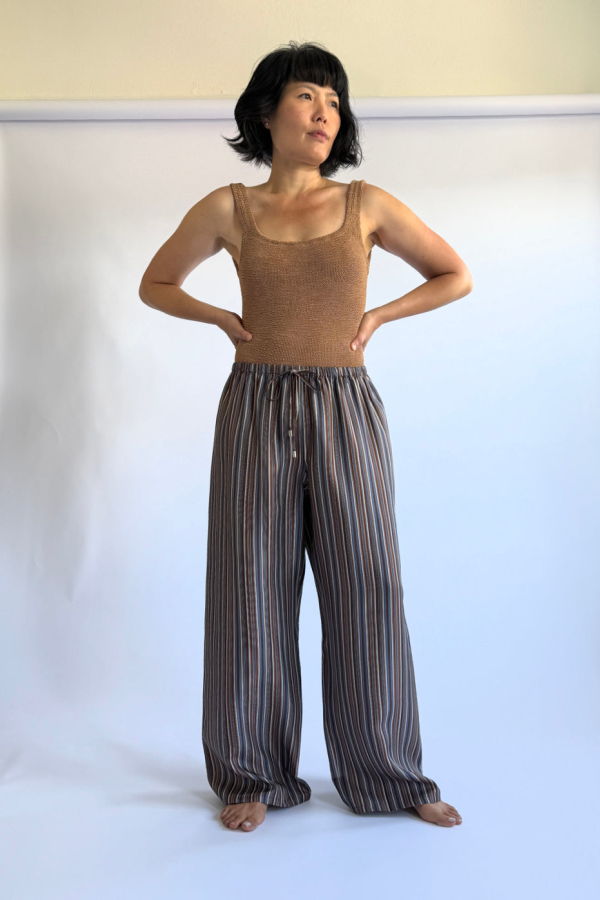 Comme Si Drawstring Pant