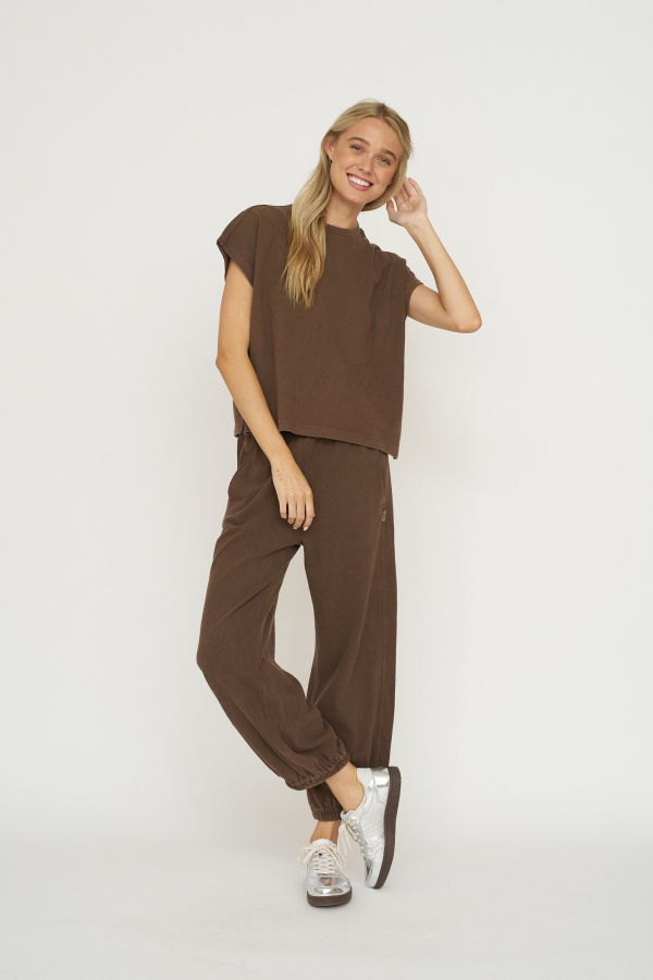 Le Bon Shoppe Balloon Pants - Chocolate