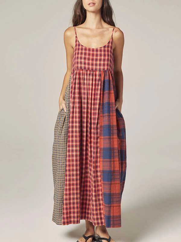 contrasting midi dress Meredith Strapless Contrast Bodycon Midi Dress Shop American Threads Contrast / S