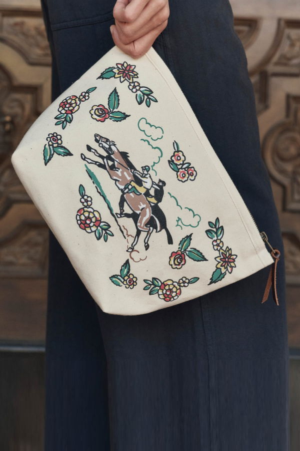 The Great. Derby Pouch