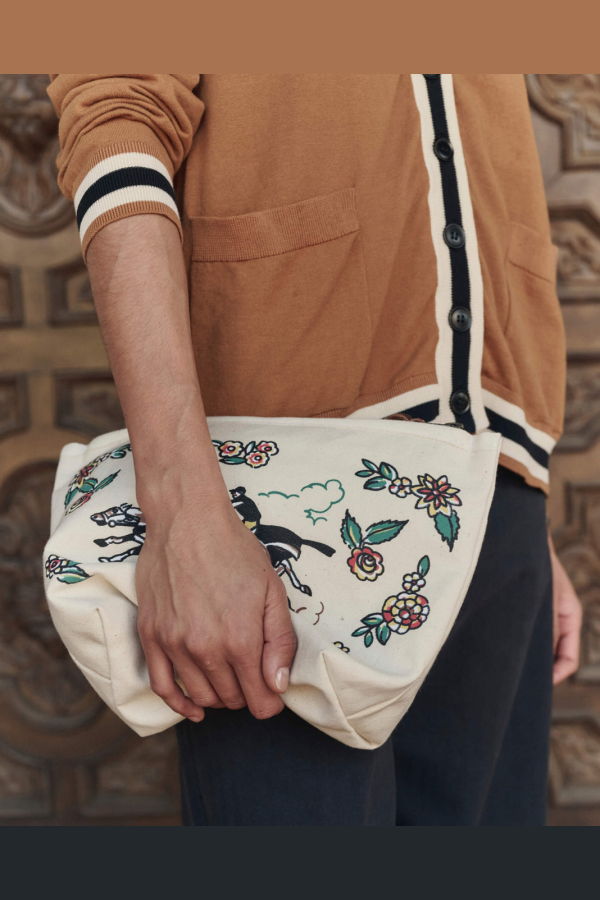 The Great. Derby Pouch
