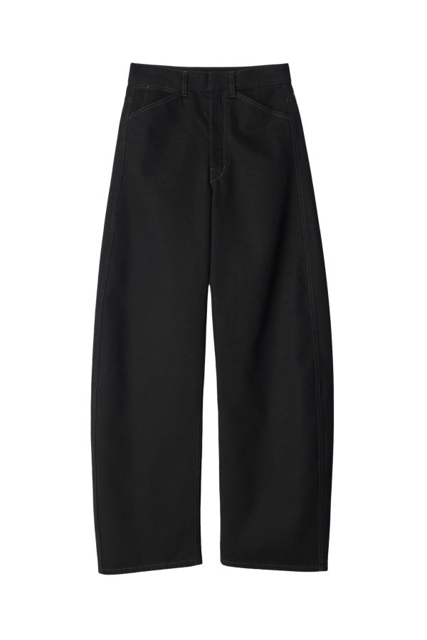 Lemaire High Waisted Curved Pants