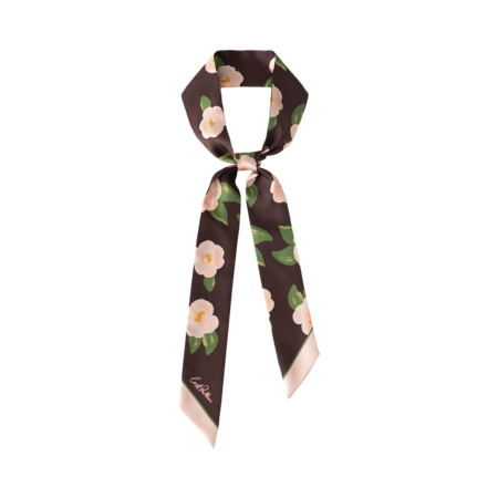 Vetements Monogram-printed Silk Scarf - Beige | Garmentory
