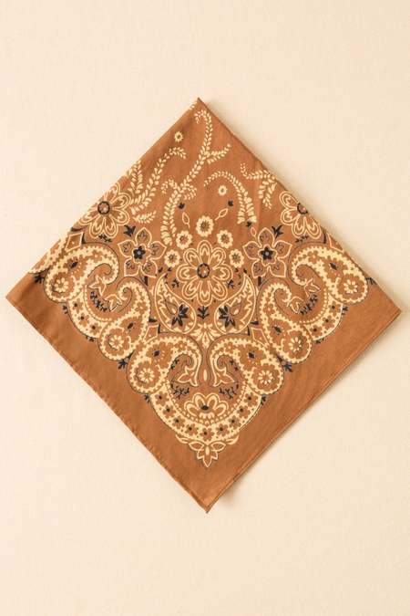 Vetements Monogram-printed Silk Scarf - Beige | Garmentory