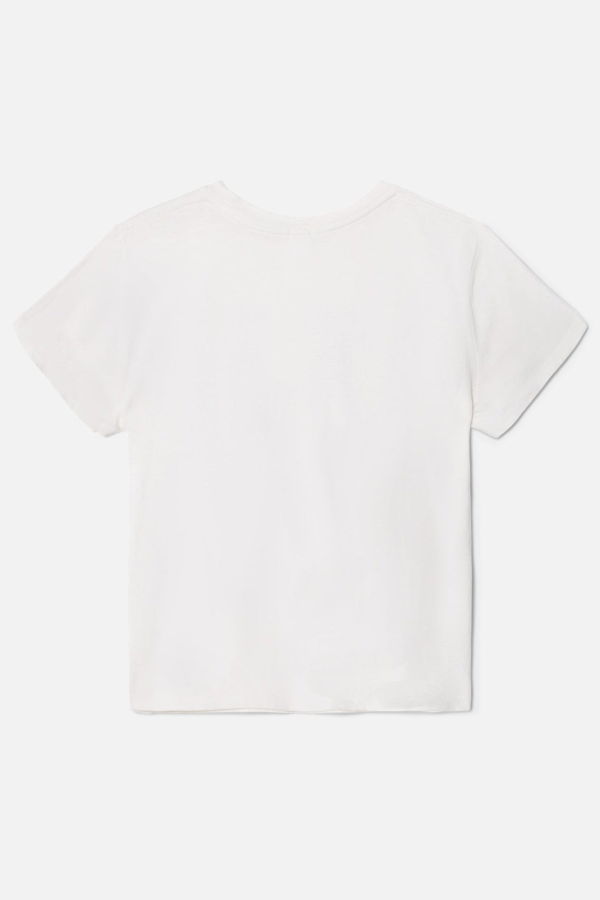 RE/DONE Classic Tee Pooh Friend T-Shirt - Vintage White